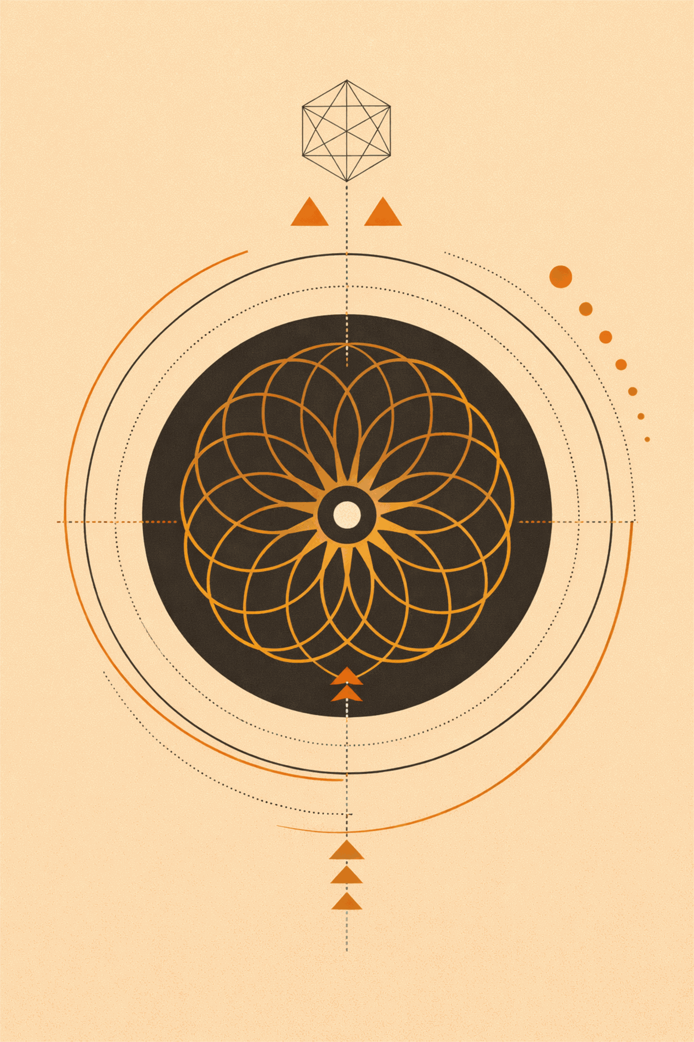 The Divergent Kind coherence geometry – many keys, one centre